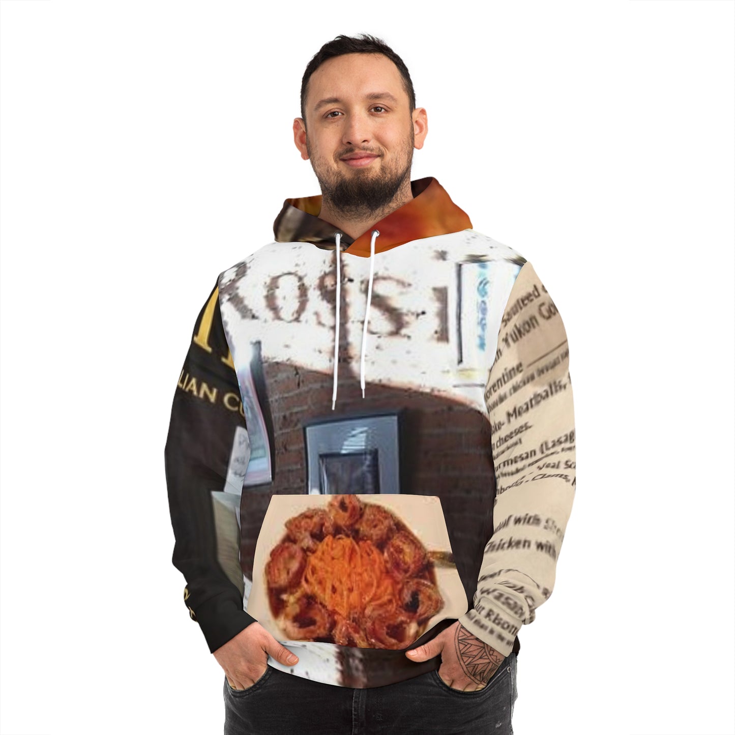 Rossilli’s AOP Fashion Hoodie
