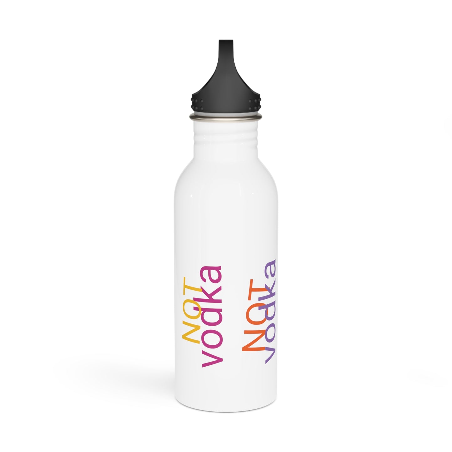 Meg’s “NOT Vodka” Stainless Steel Water Bottle