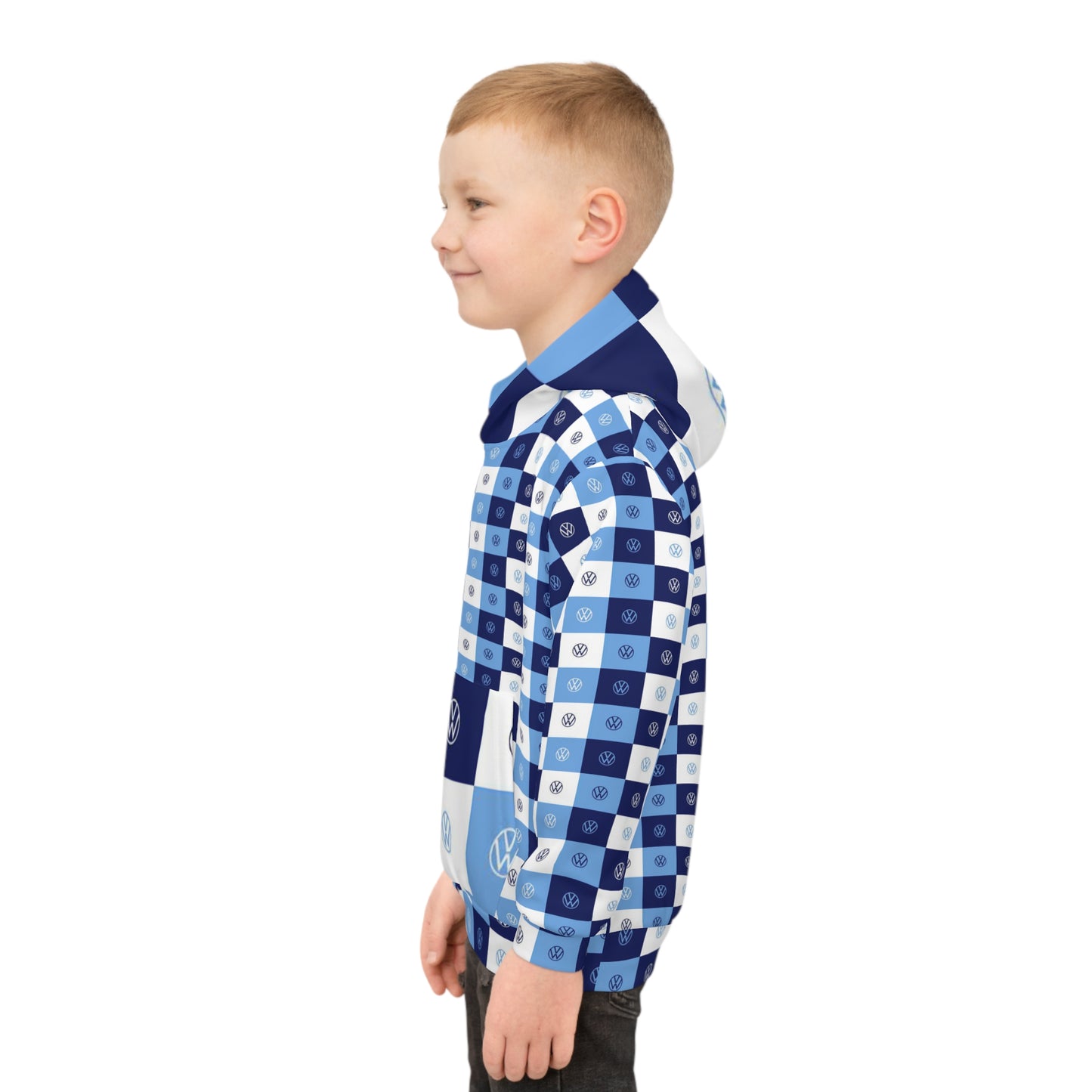 2024 VW BLUES VOLKSWAGEN Children's Hoodie (AOP)