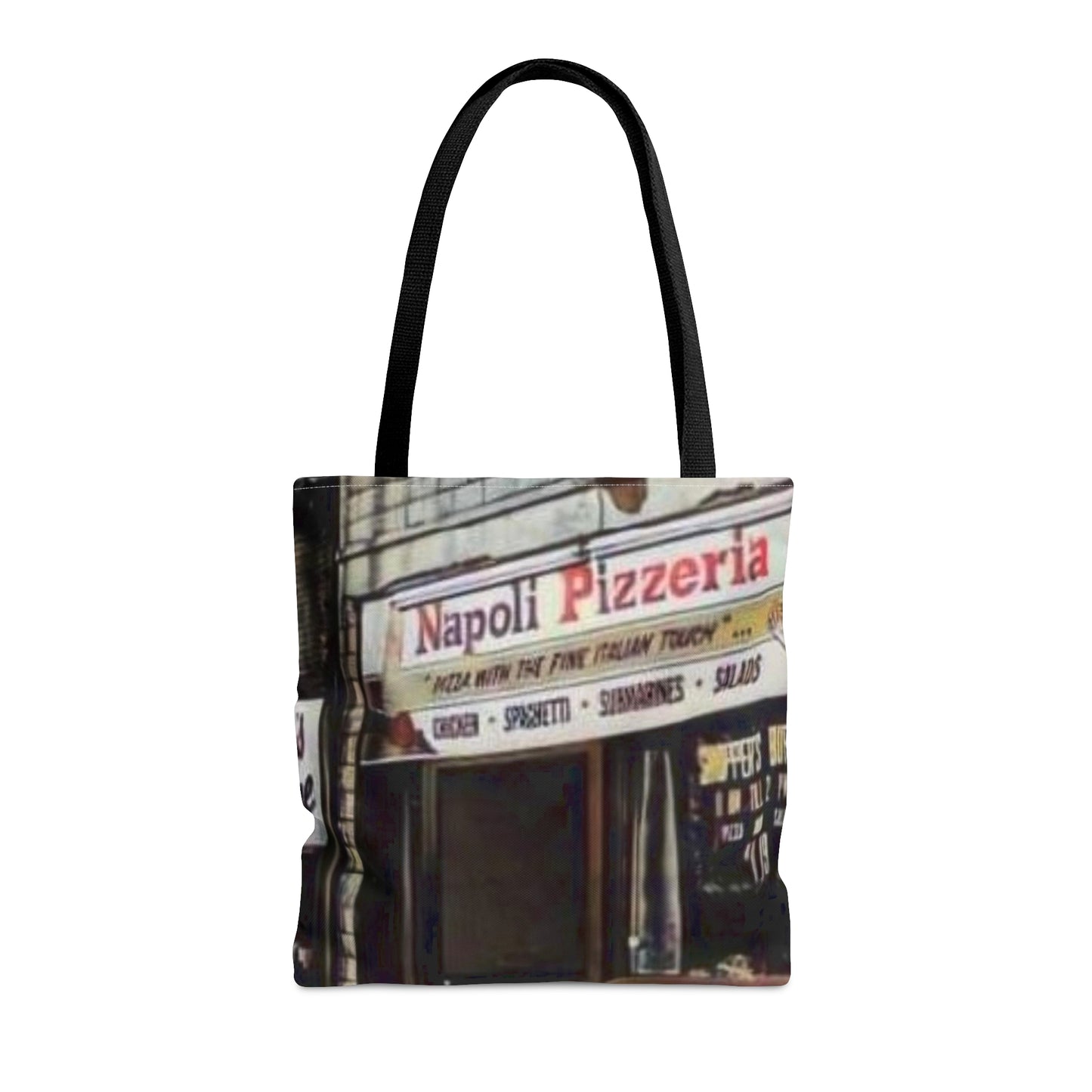 Napoli Pizza Tote Bag (AOP)