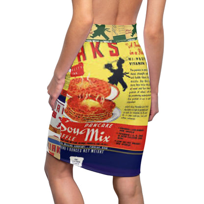 Kirk’s Best (Findlay Ohio) Women's Pencil Skirt (AOP)