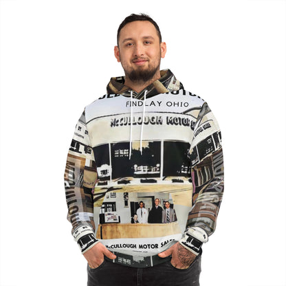 McCullough Motors Dodge Fashion Hoodie (AOP) Temple of Tickle Britches