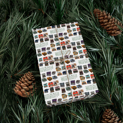 Evans Typewriter Company Small Typewriters  Gift Wrap