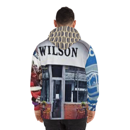 Wilson's Sandwich Shop AOP Fashion Hoodie
