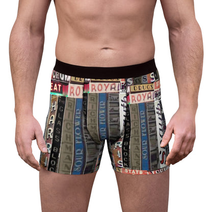 Men's Boxer Briefs (AOP)