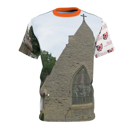 Grace Church/Gabriel’s Place Cincinnati Hamilton Co Unisex Cut & Sew Tee (AOP)