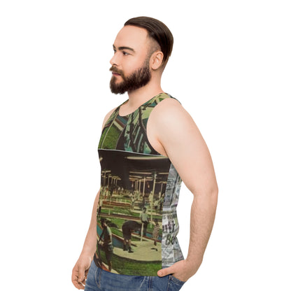 Putt Putt Unisex Tank Top (AOP)