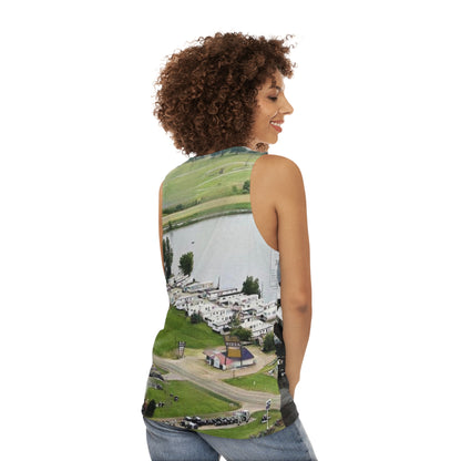 Benroth Court Unisex Tank Top (AOP)