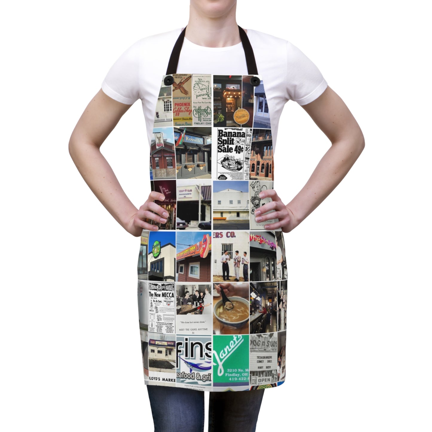 Flag City Foodways Apron (AOP)