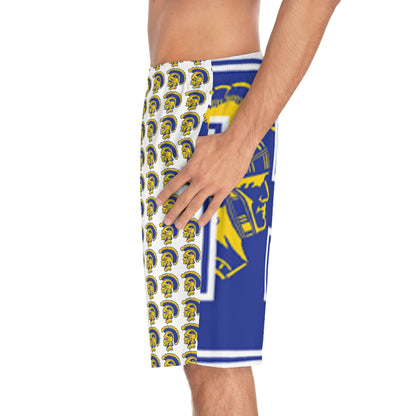 Findlay High School Tommy Trojan Men's Board Shorts (AOP)