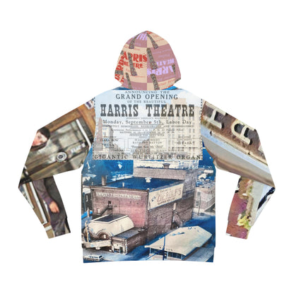 Harris Theater Fashion Hoodie (AOP)