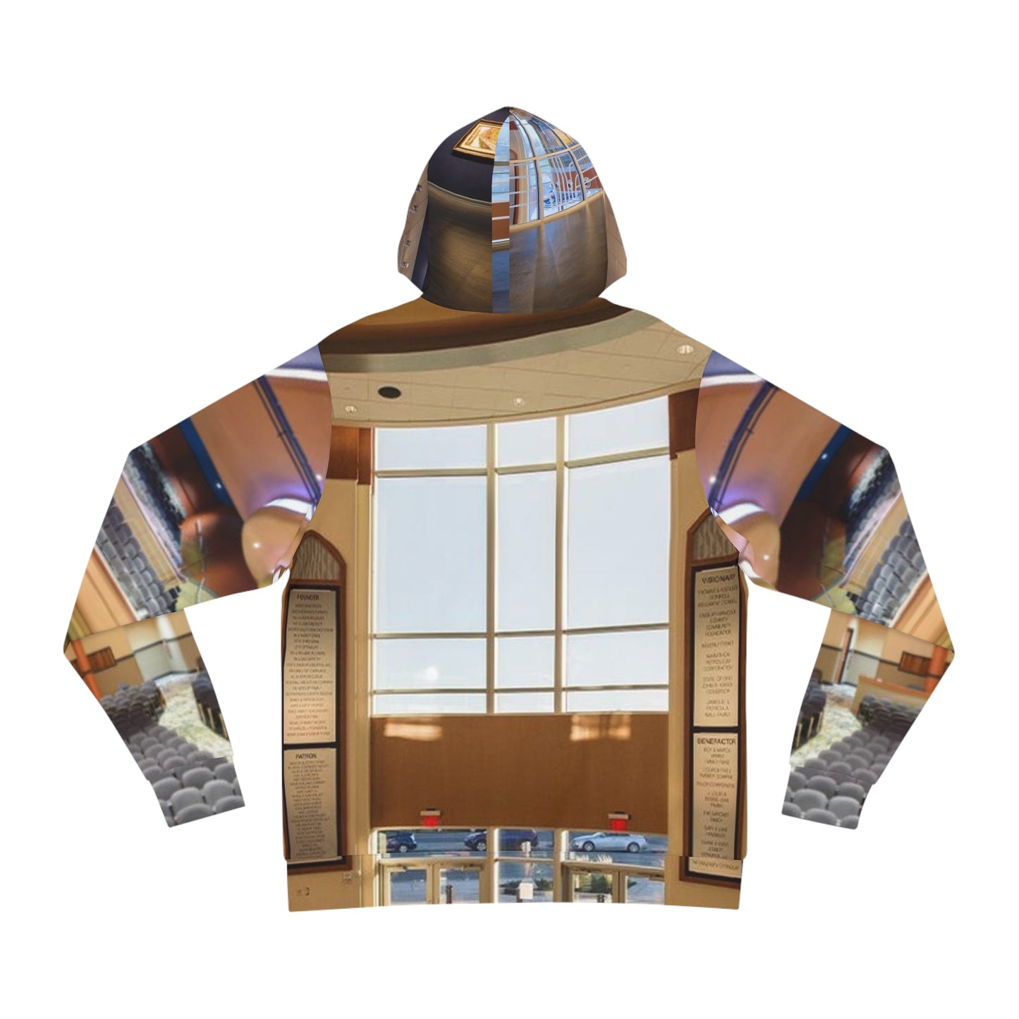 Marathon Center for the Performing Arts Fashion Hoodie (AOP)