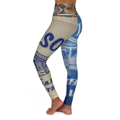 Wilson’s Hamburg High Waisted Yoga Leggings (AOP)