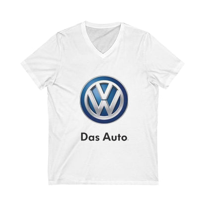 Das Auto Unisex Jersey Short Sleeve V-Neck Tee