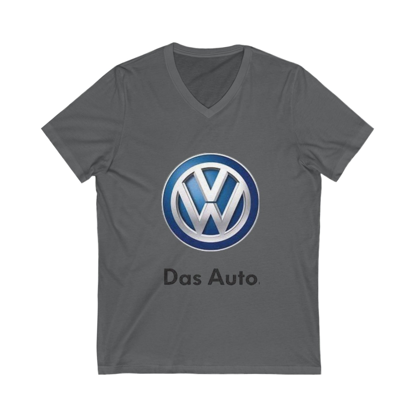 Das Auto Unisex Jersey Short Sleeve V-Neck Tee