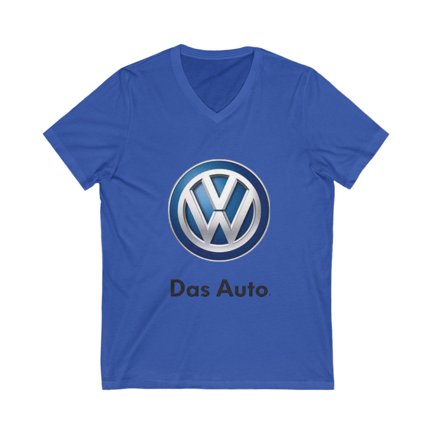 Das Auto Unisex Jersey Short Sleeve V-Neck Tee