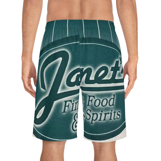 JANET’S Men's Board Shorts (AOP)