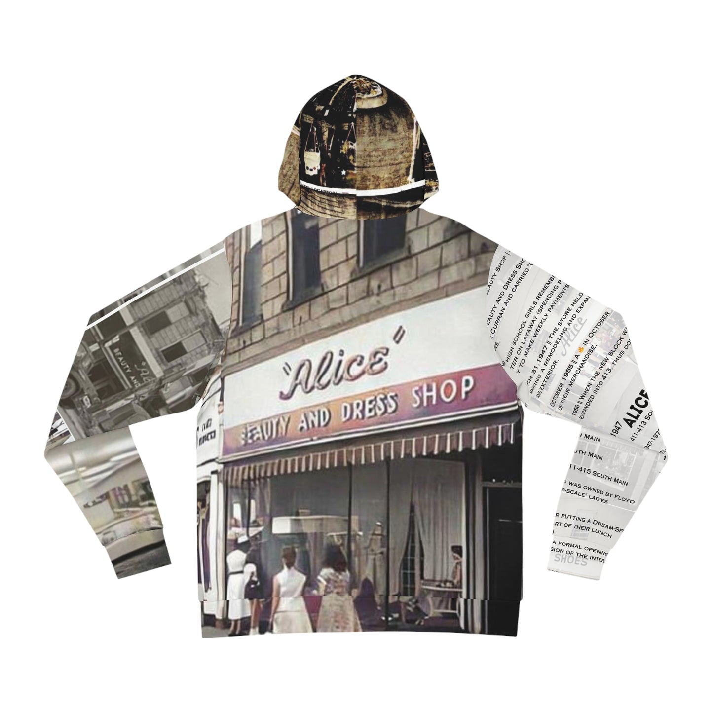 Alice Shop Fashion Hoodie (AOP)