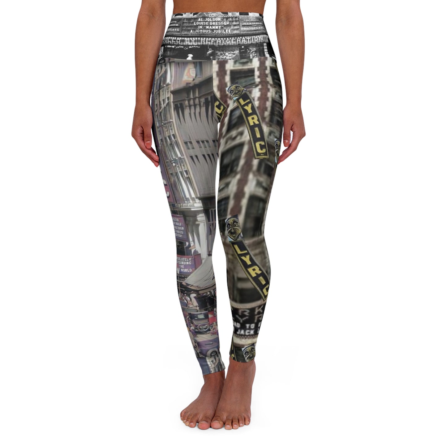 Lyric Theater High Wasted Yoga Leggings