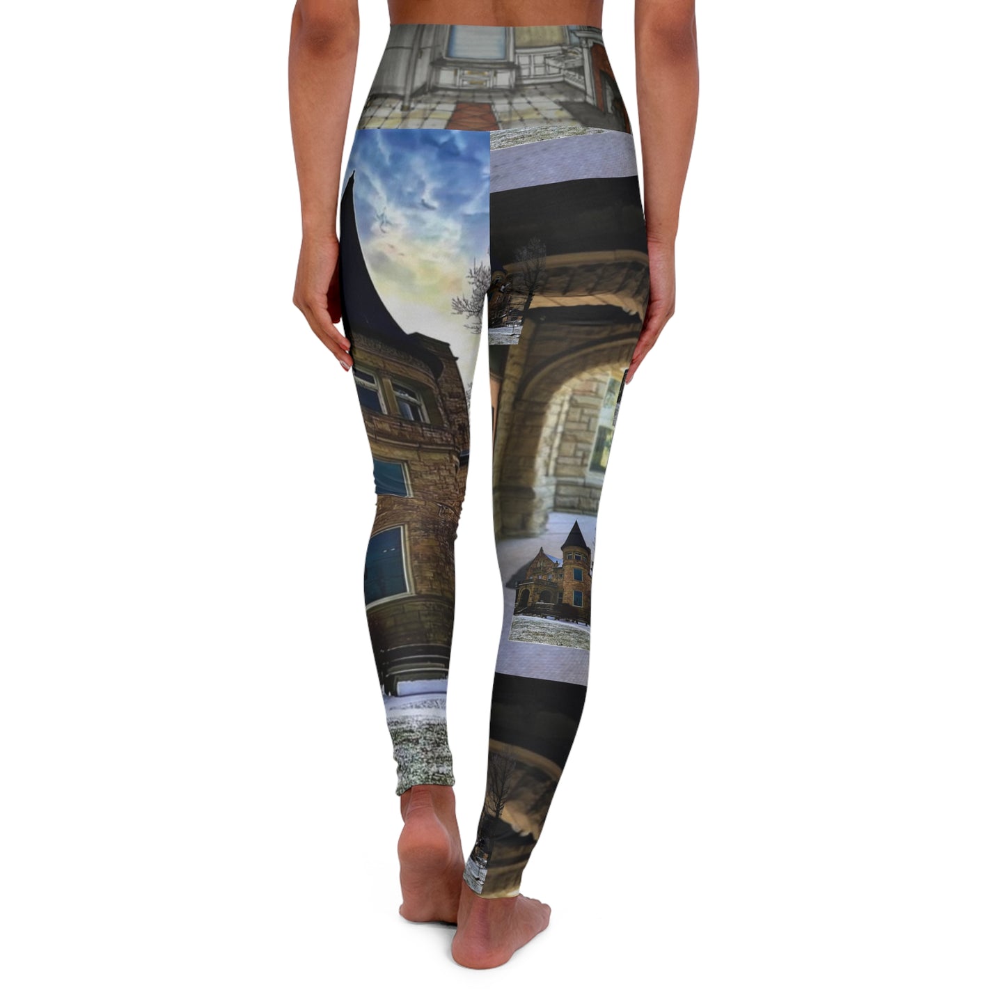 405 Oak St High Wasted Yoga Leggings