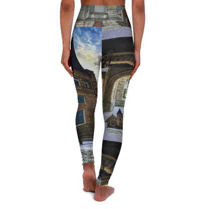 405 Oak St High Wasted Yoga Leggings