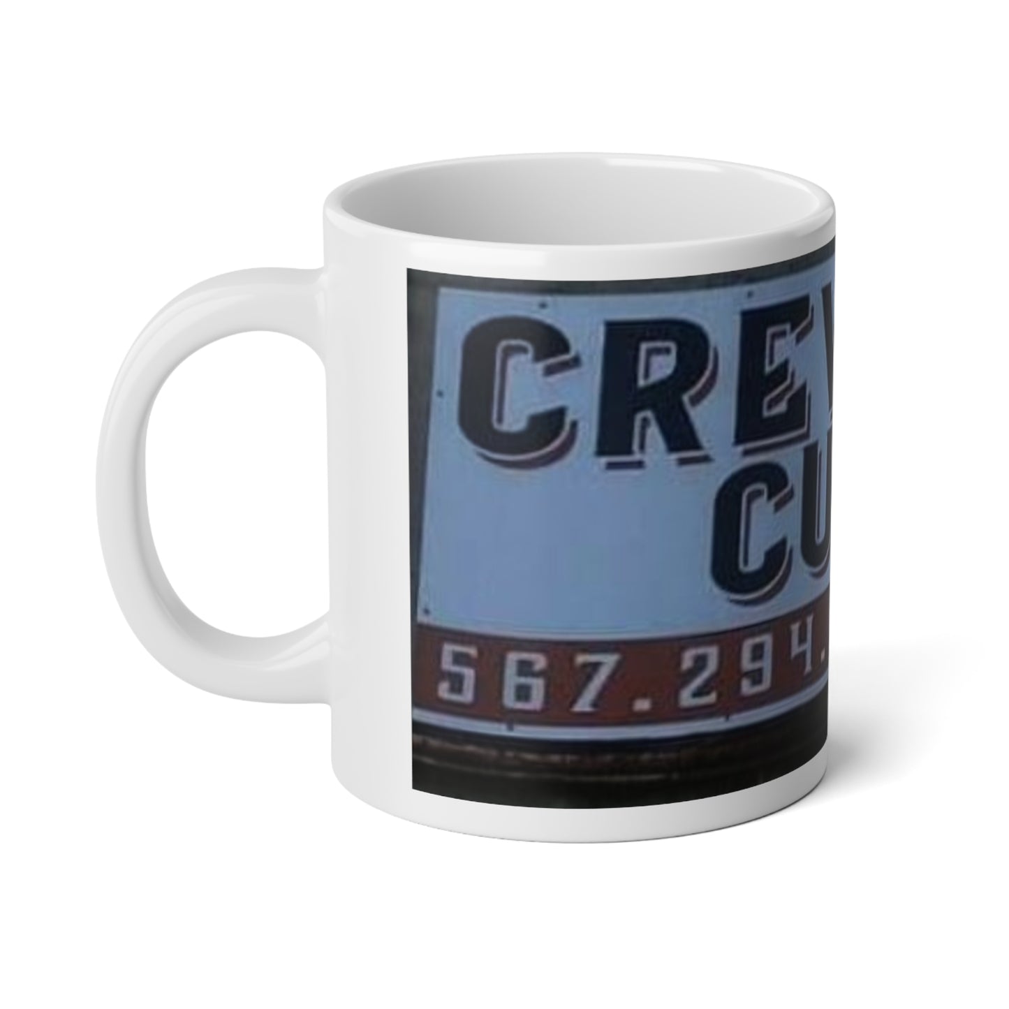 Crew B’s Cuts Jumbo Mug, 20oz