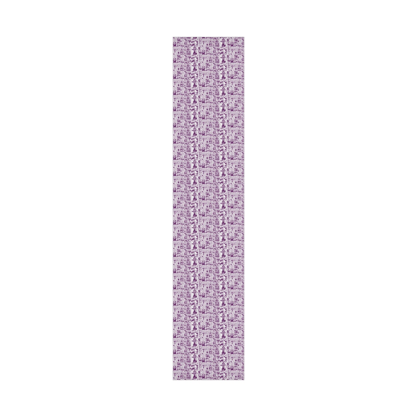 FINDLAY CINEMAS colorway Eggplant Gift Wrap