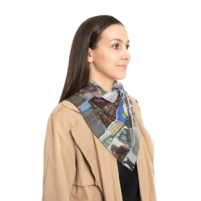 FLAG CITY FOODWAYS Poly Scarf