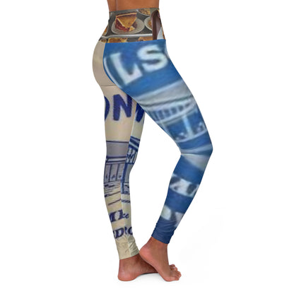 Wilson’s Hamburg High Waisted Yoga Leggings (AOP)