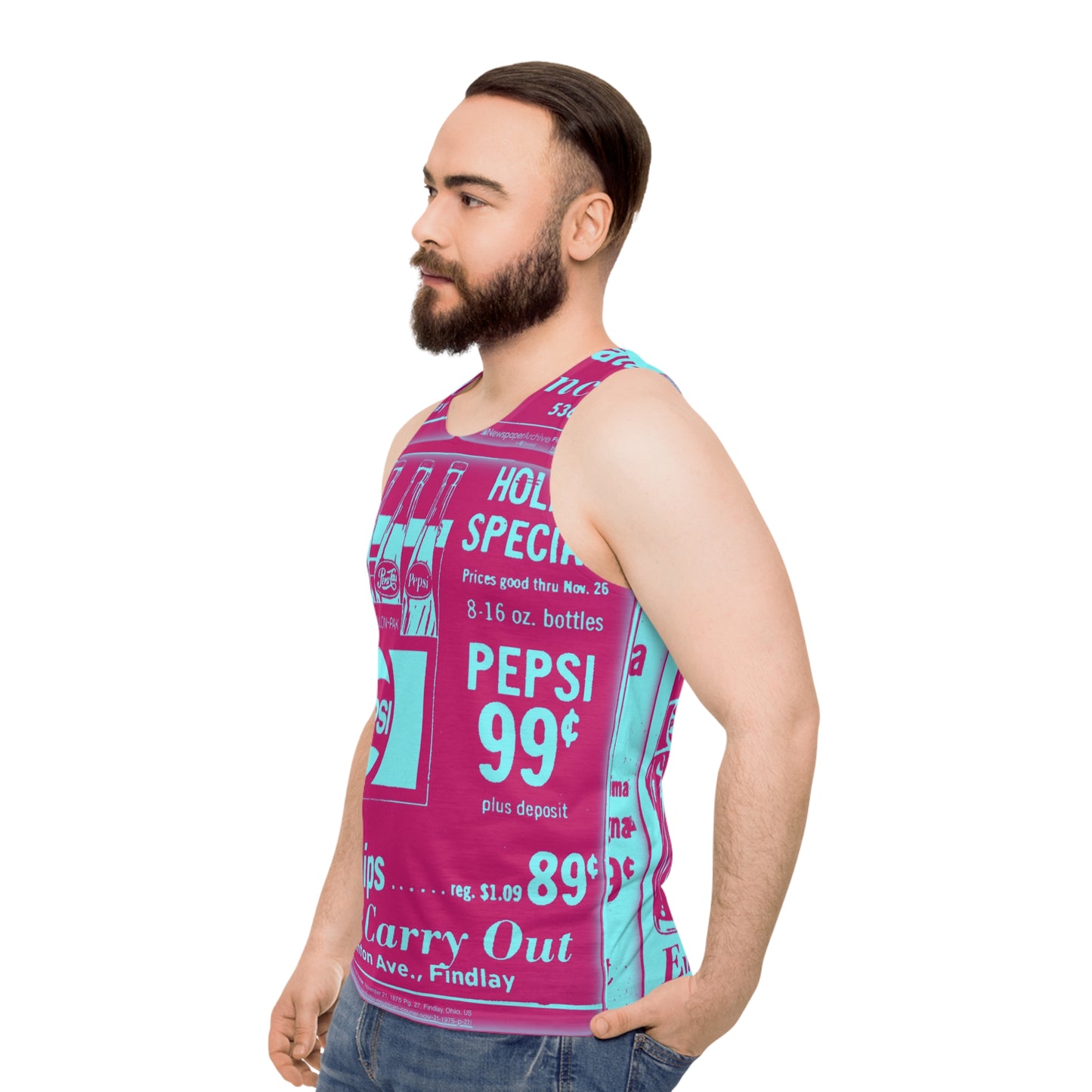 Enck’s Weekend Special Unisex Tank Top (AOP)