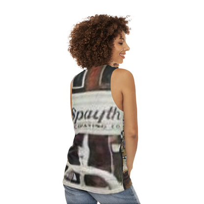 Spayth’s Decorating Unisex Tank Top (AOP)