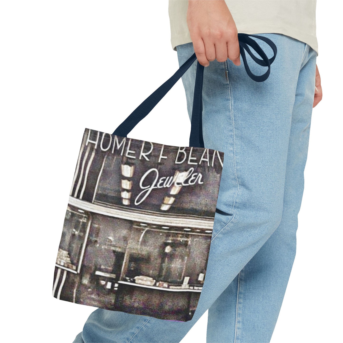 113 E Crawford Homer Bean | Lavender Hour  Tote Bag (AOP)