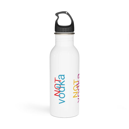 Meg’s “NOT Vodka” Stainless Steel Water Bottle