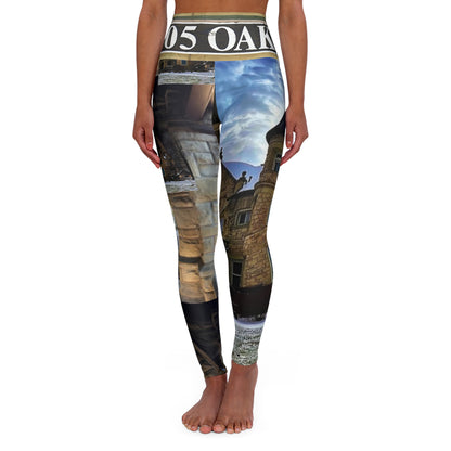 405 Oak St High Wasted Yoga Leggings