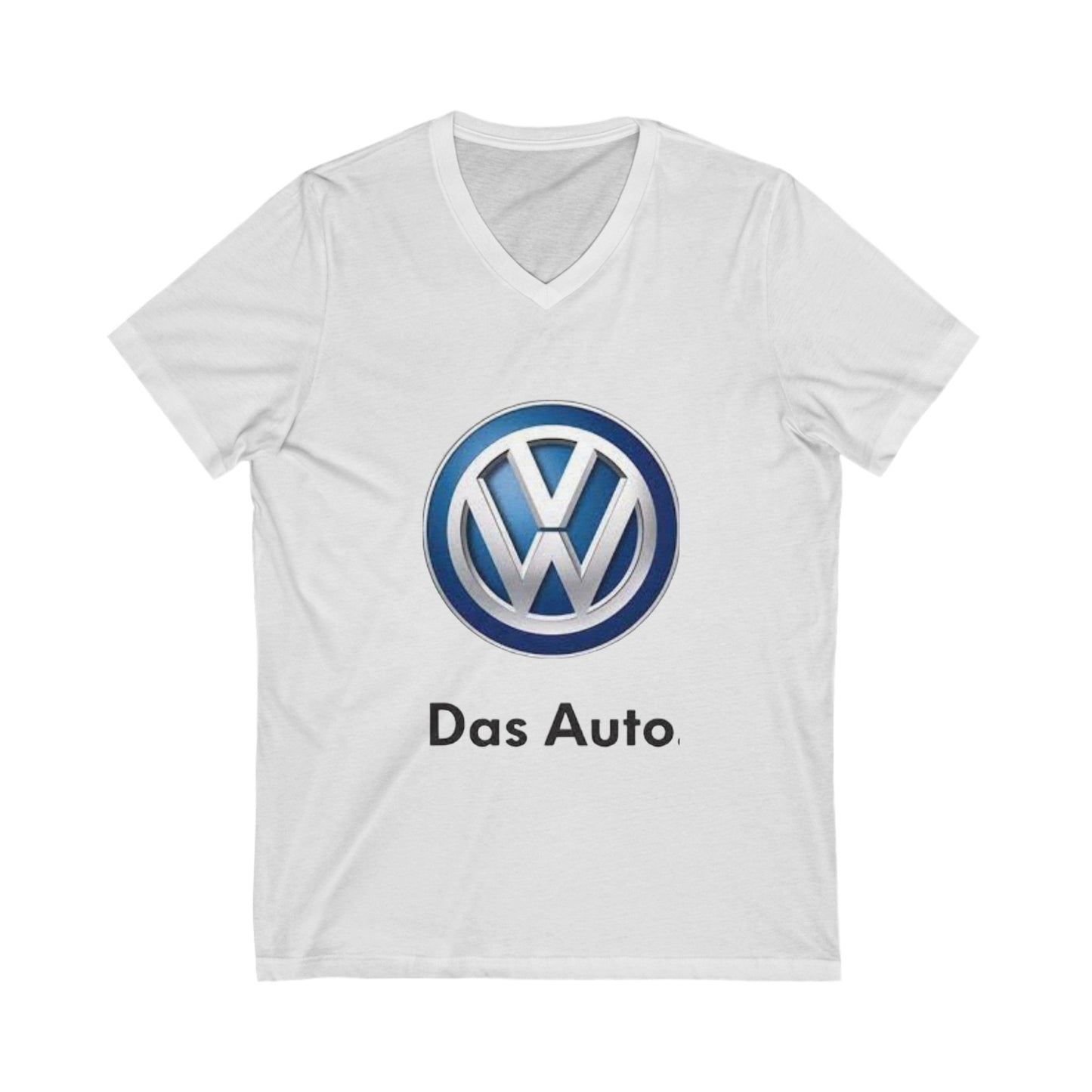 Das Auto Unisex Jersey Short Sleeve V-Neck Tee