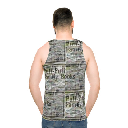 Putt Putt Unisex Tank Top (AOP)