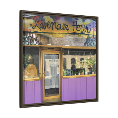 The Lavender Hour Findlay O. Framed Matte Canvas Art - The Lavenear Hour Storefront Decor