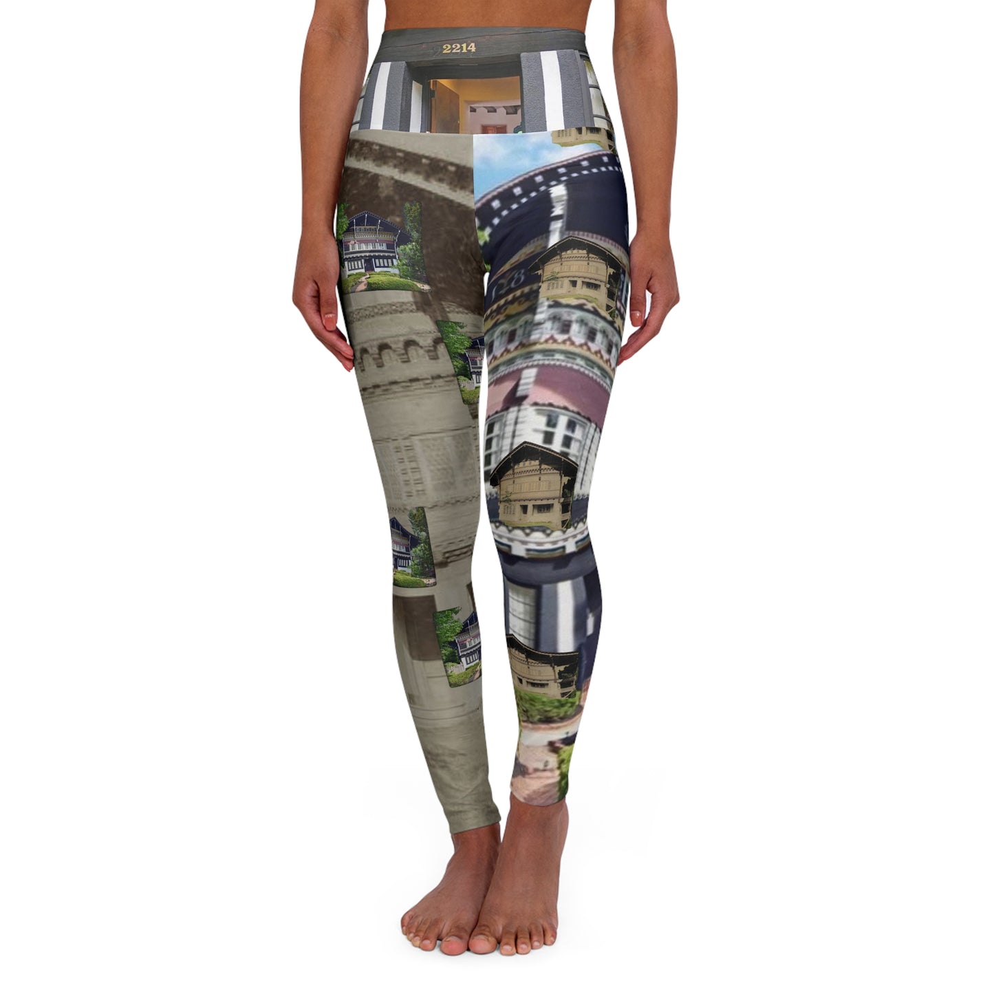 2214 Upland Place High Wasted Yoga Leggings