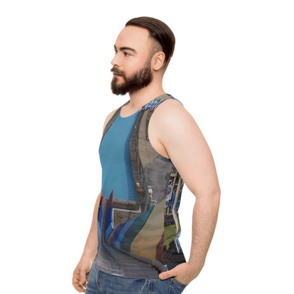 Putt n Pond Unisex Tank Top (AOP)