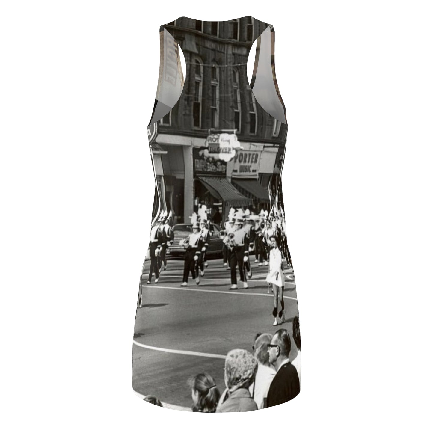 ARGYLE Women's Cut & Sew Racerback Dress (AOP)