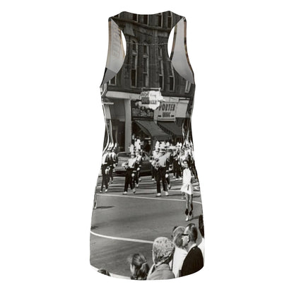 ARGYLE Women's Cut & Sew Racerback Dress (AOP)
