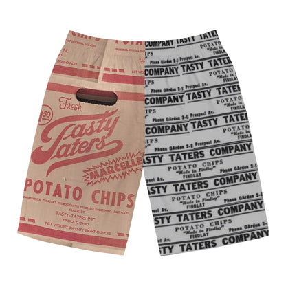 Tasty Taters Men's Board Shorts (AOP)