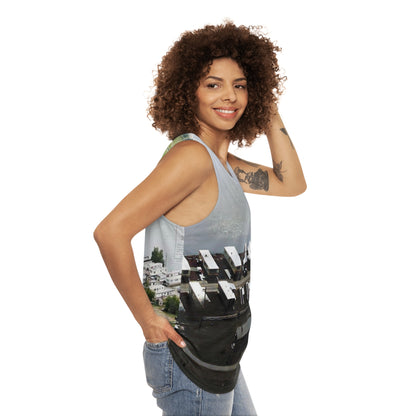 Benroth Court Unisex Tank Top (AOP)