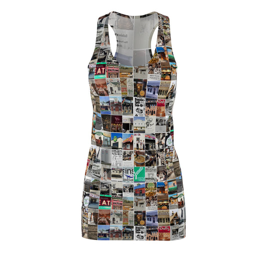 Flag City Foodways Women's Cut & Sew Racerback Dress (AOP)