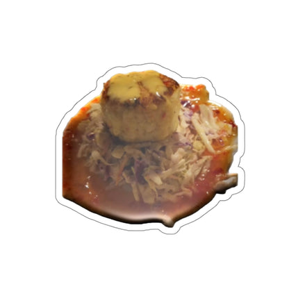 Rossilli’s Crab Cake Die-Cut Stickers