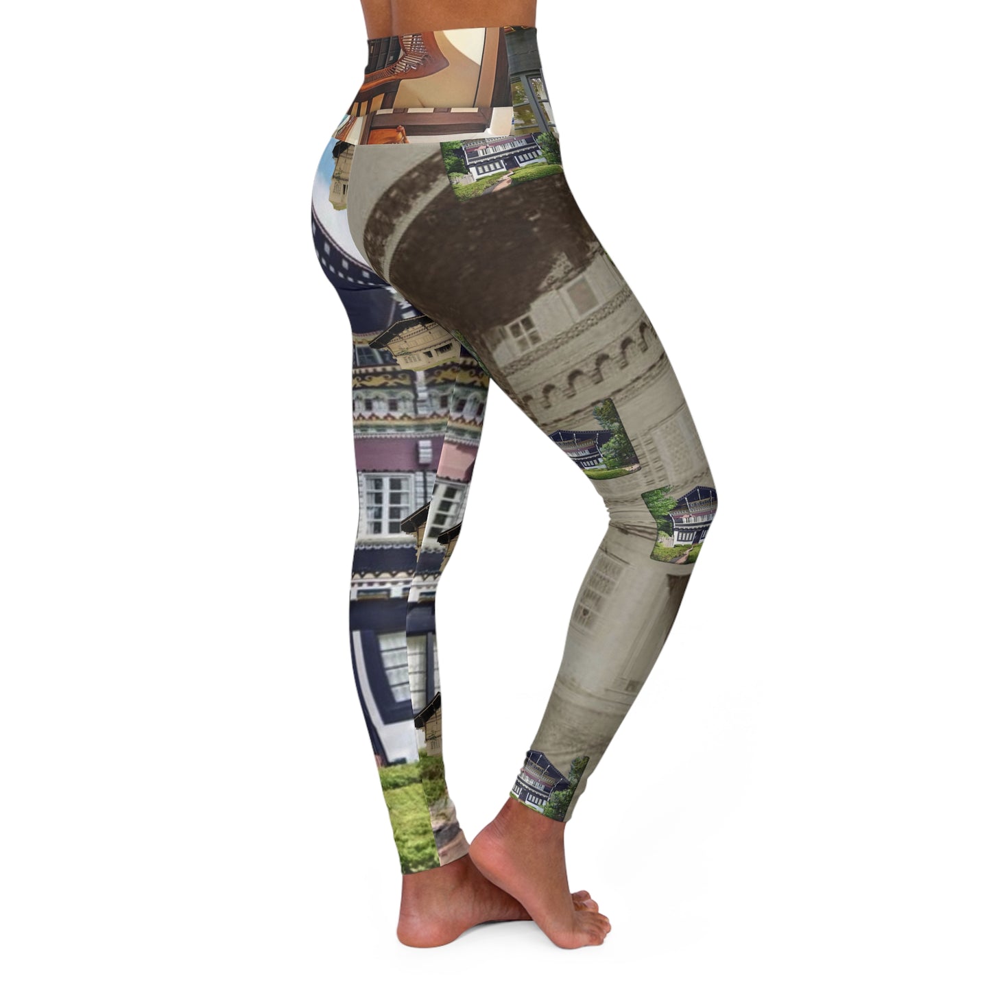 2214 Upland Place High Wasted Yoga Leggings