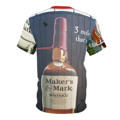 Maker’s Mark Unisex Cut & Sew Tee (AOP)