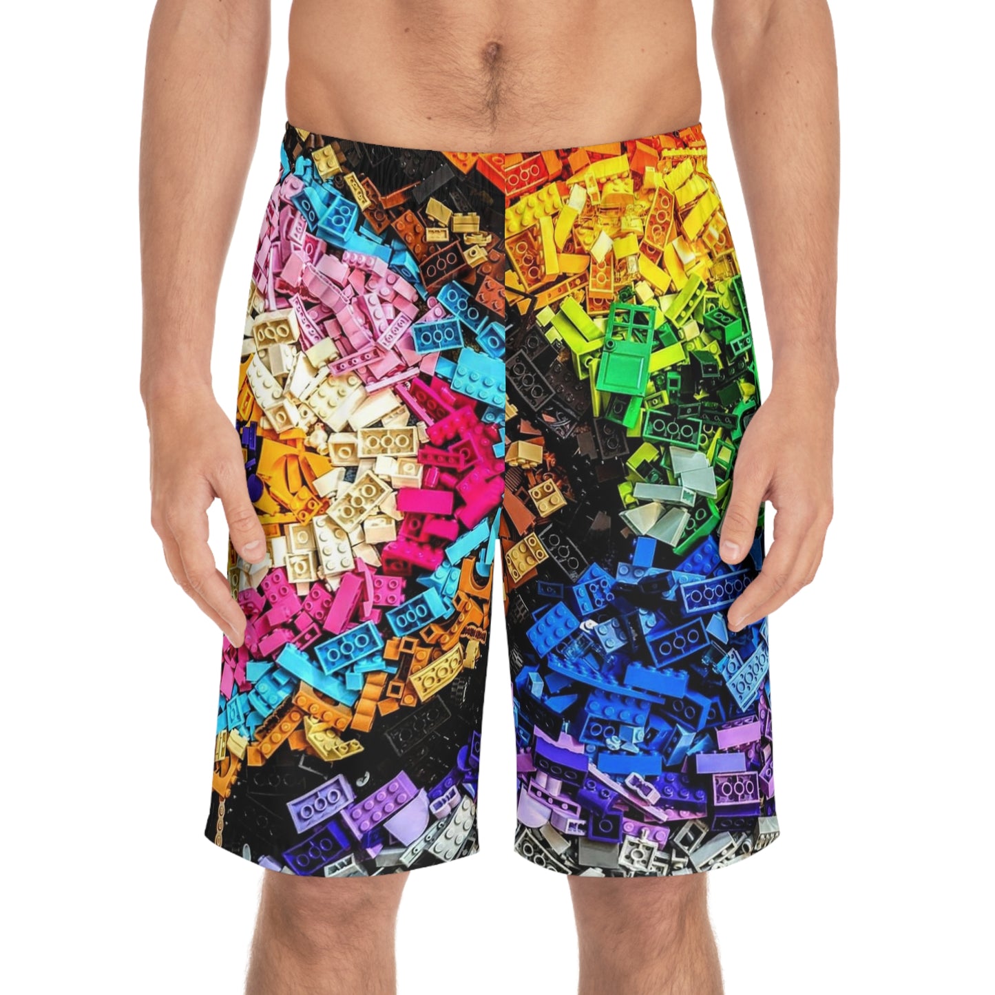 PRIDE Men's Board Shorts (AOP)