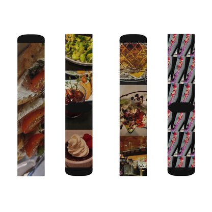 the Bistro on Main Sublimation Socks