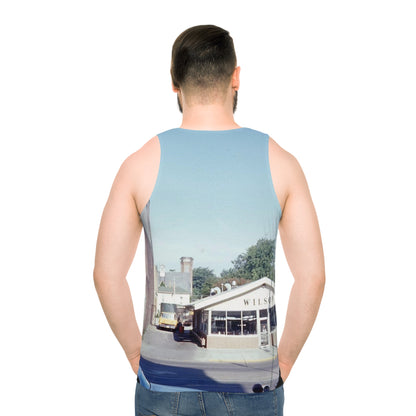 Majestic Front Harris Back Unisex Tank Top (AOP)